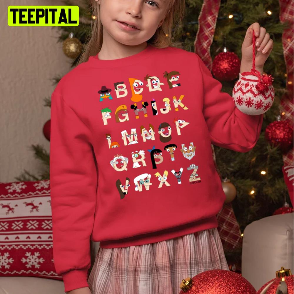 Phineas And Ferb New Design Unisex Sweatshirt Phineas And Ferb New Design Unisex Sweatshirt