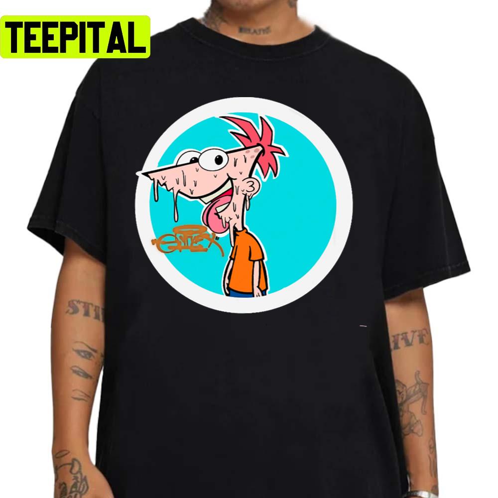 Phineas From Phineas And Ferb Unisex Sweatshirt Phineas From Phineas And Ferb Unisex Sweatshirt