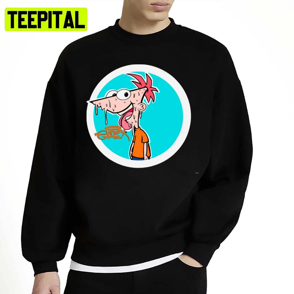 Phineas From Phineas And Ferb Unisex Sweatshirt Phineas From Phineas And Ferb Unisex Sweatshirt