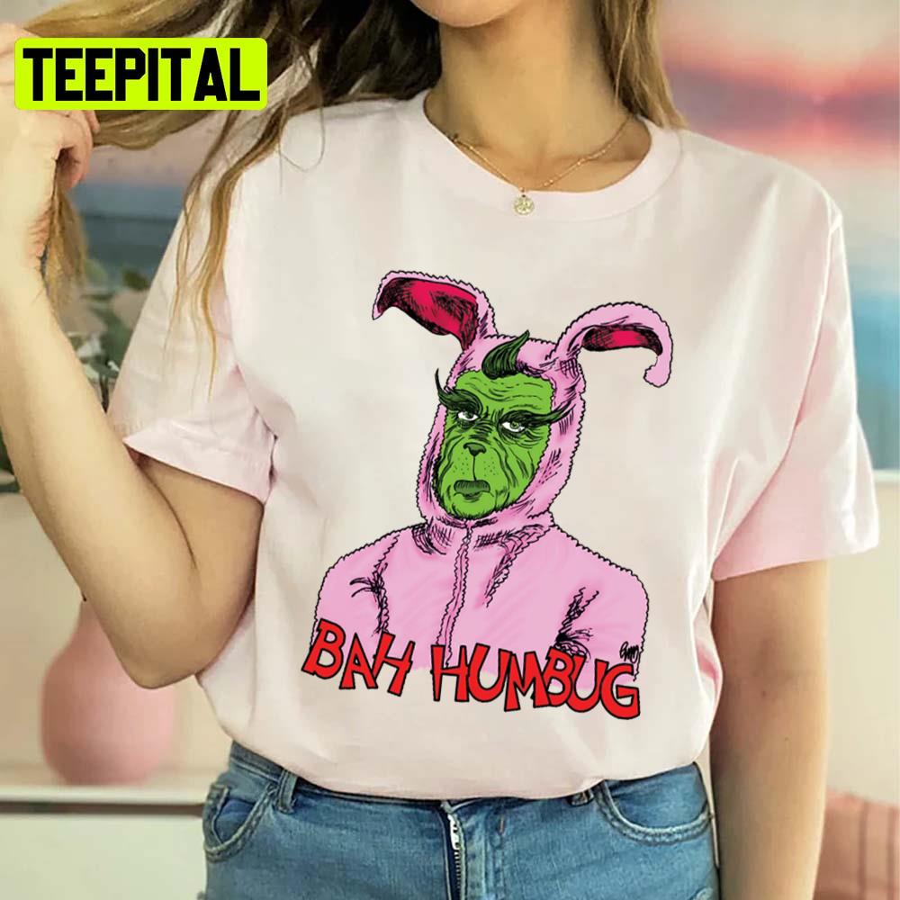 Pink Humbug Nightmare Grinch Unisex Sweatshirt Pink Humbug Nightmare Grinch Unisex Sweatshirt