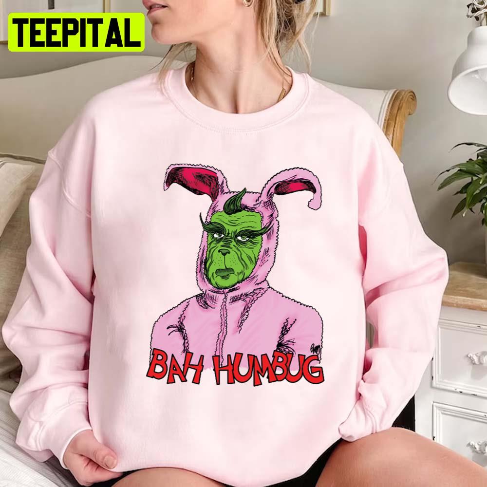 Pink Humbug Nightmare Grinch Unisex Sweatshirt Pink Humbug Nightmare Grinch Unisex Sweatshirt