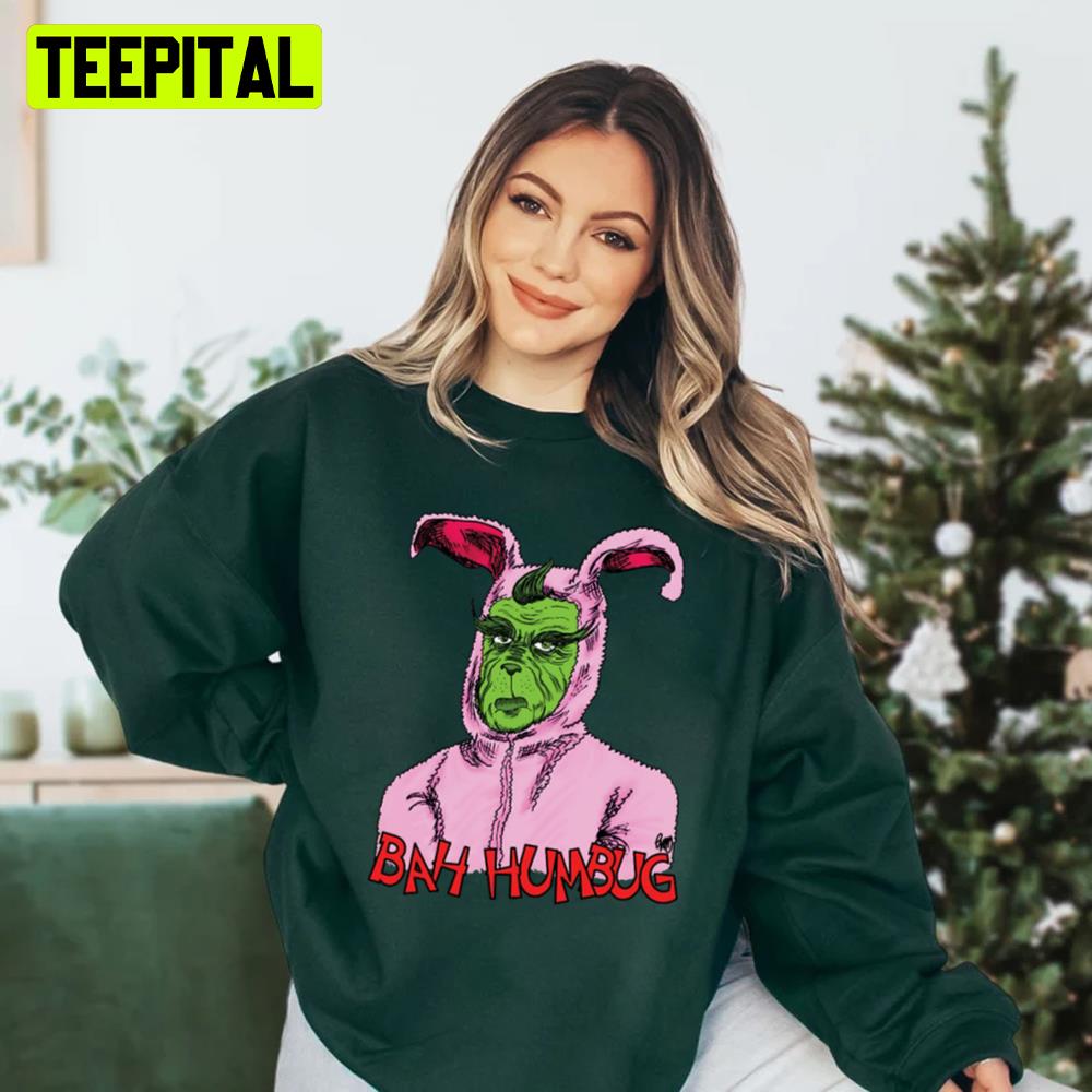 Pink Humbug Nightmare Unisex Sweatshirt Pink Humbug Nightmare Unisex Sweatshirt