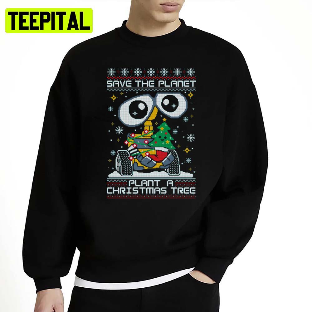 Plant A Christmas Tree Unisex Sweatshirt Plant A Christmas Tree Unisex Sweatshirt