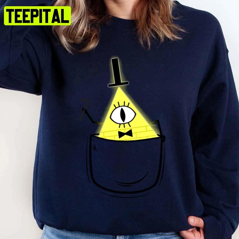 Pocket Bill Gravity Falls Unisex Sweatshirt Pocket Bill Gravity Falls Unisex Sweatshirt