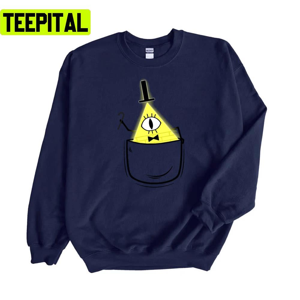 Pocket Bill Gravity Falls Unisex Sweatshirt Pocket Bill Gravity Falls Unisex Sweatshirt