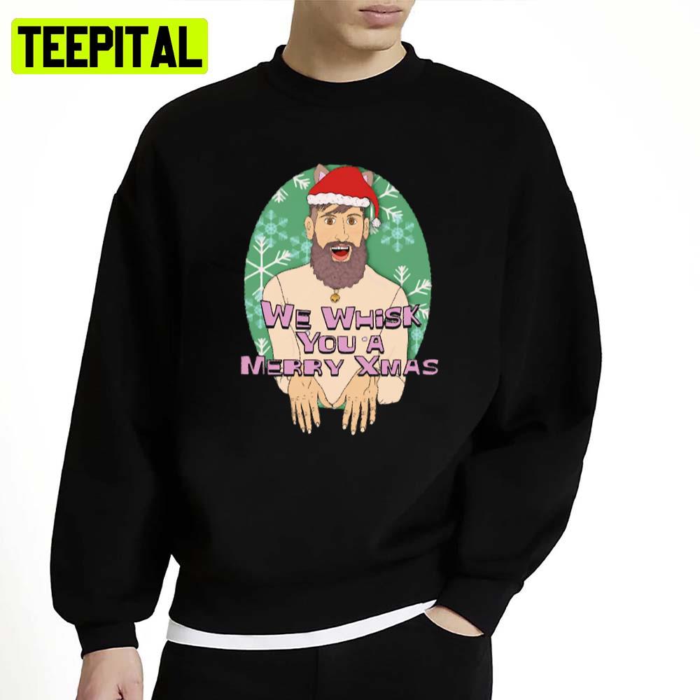 Professor Whiskmas A Whiskmas Christmas Unisex Sweatshirt Professor Whiskmas A Whiskmas Christmas Unisex Sweatshirt