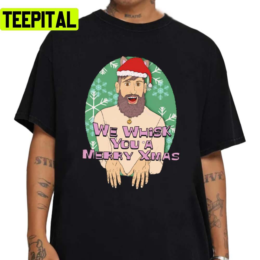 Professor Whiskmas A Whiskmas Christmas Unisex Sweatshirt Professor Whiskmas A Whiskmas Christmas Unisex Sweatshirt