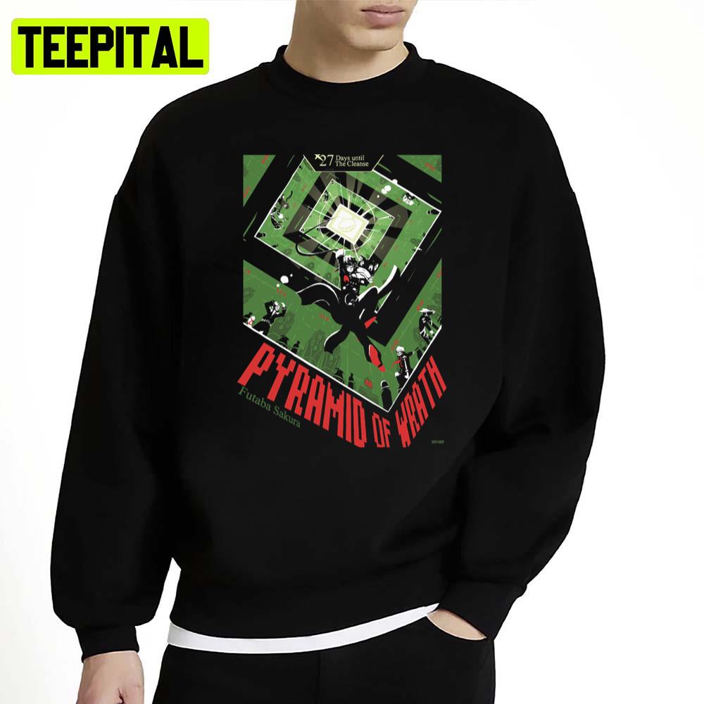 Pyramid Of Wrath Persona 5 Unisex Sweatshirt Pyramid Of Wrath Persona 5 Unisex Sweatshirt