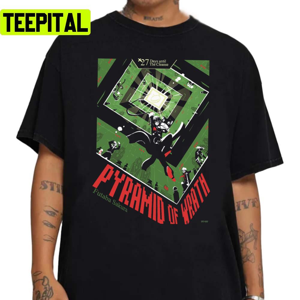 Pyramid Of Wrath Persona 5 Unisex Sweatshirt Pyramid Of Wrath Persona 5 Unisex Sweatshirt