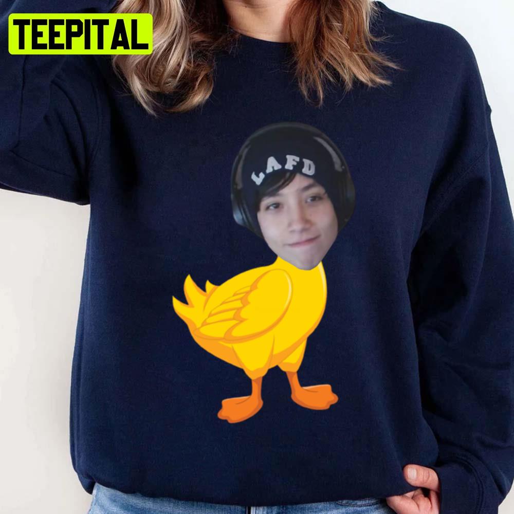 Quackity Is A Duck Confirmed Unisex Sweatshirt Quackity Is A Duck Confirmed Unisex Sweatshirt