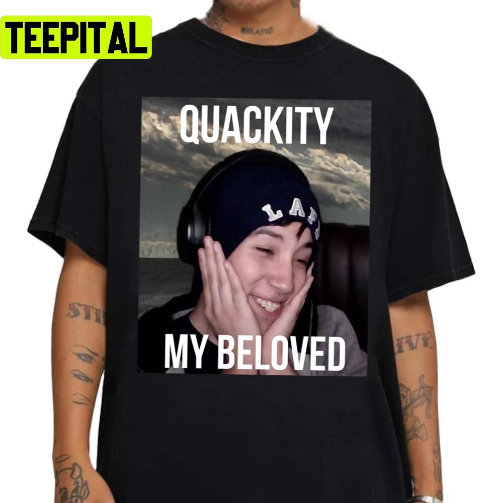 Quackity My Beloved Unisex Sweatshirt Quackity My Beloved Unisex Sweatshirt