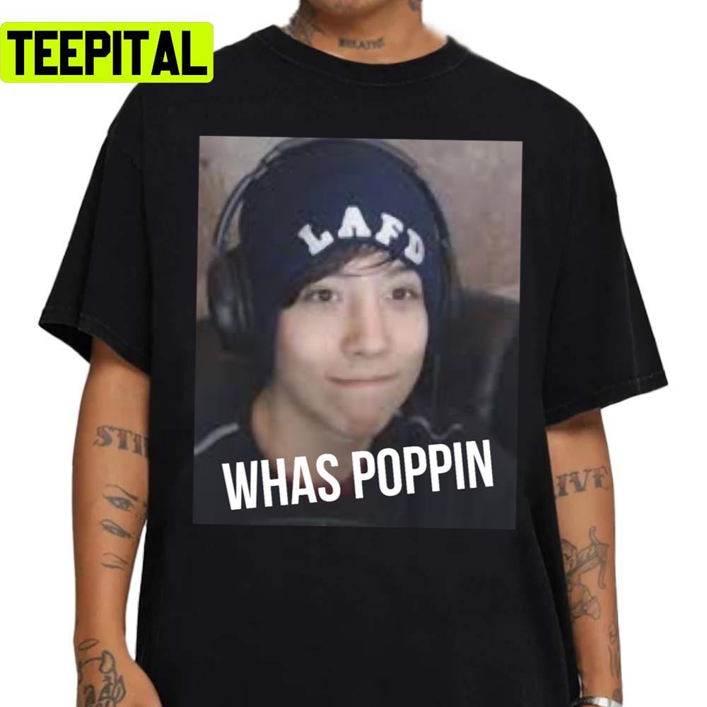 Quackity Whas Poppin Unisex Sweatshirt Quackity Whas Poppin Unisex Sweatshirt