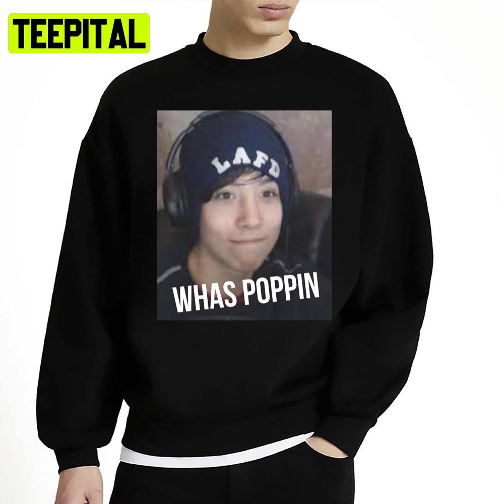 Quackity Whas Poppin Unisex Sweatshirt Quackity Whas Poppin Unisex Sweatshirt