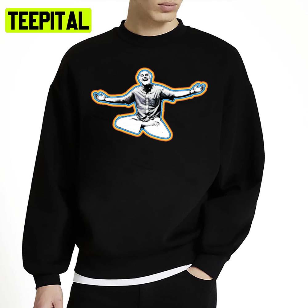 Rainbow 60's Ram Dass Unisex Sweatshirt Rainbow 60's Ram Dass Unisex Sweatshirt