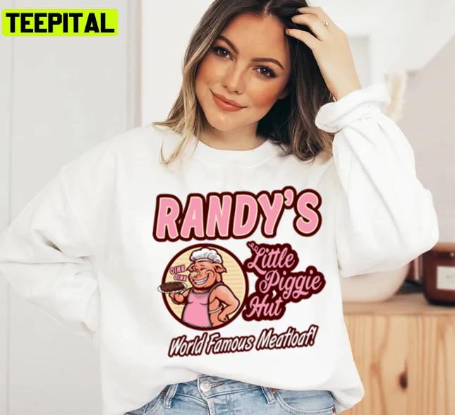 Randy's Little Piggie Hut Holiday Sweatshirt Randy's Little Piggie Hut Holiday Sweatshirt