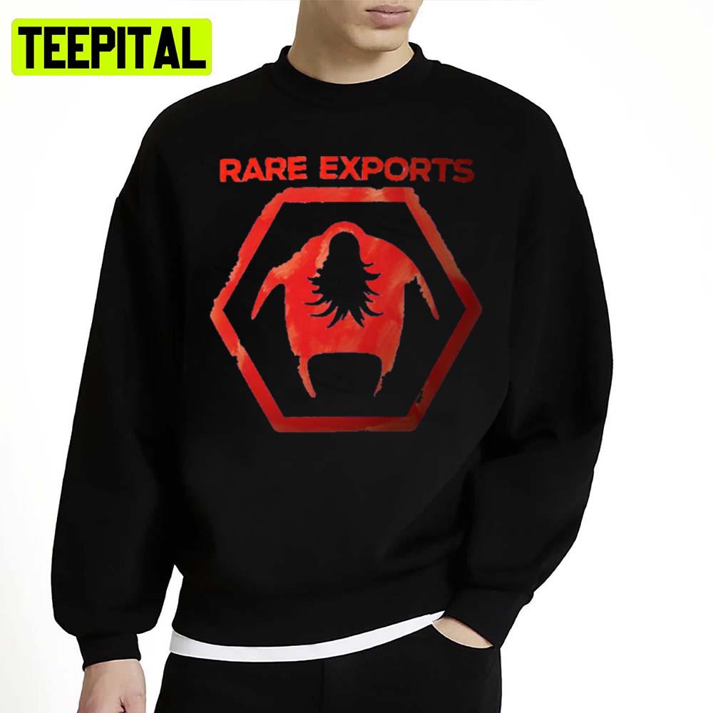 Rare Exports Red Icons Unisex Sweatshirt Rare Exports Red Icons Unisex Sweatshirt