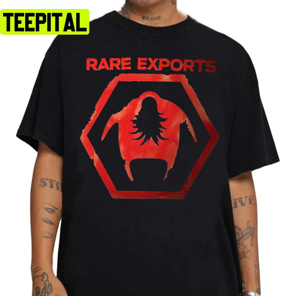 Rare Exports Red Icons Unisex Sweatshirt Rare Exports Red Icons Unisex Sweatshirt