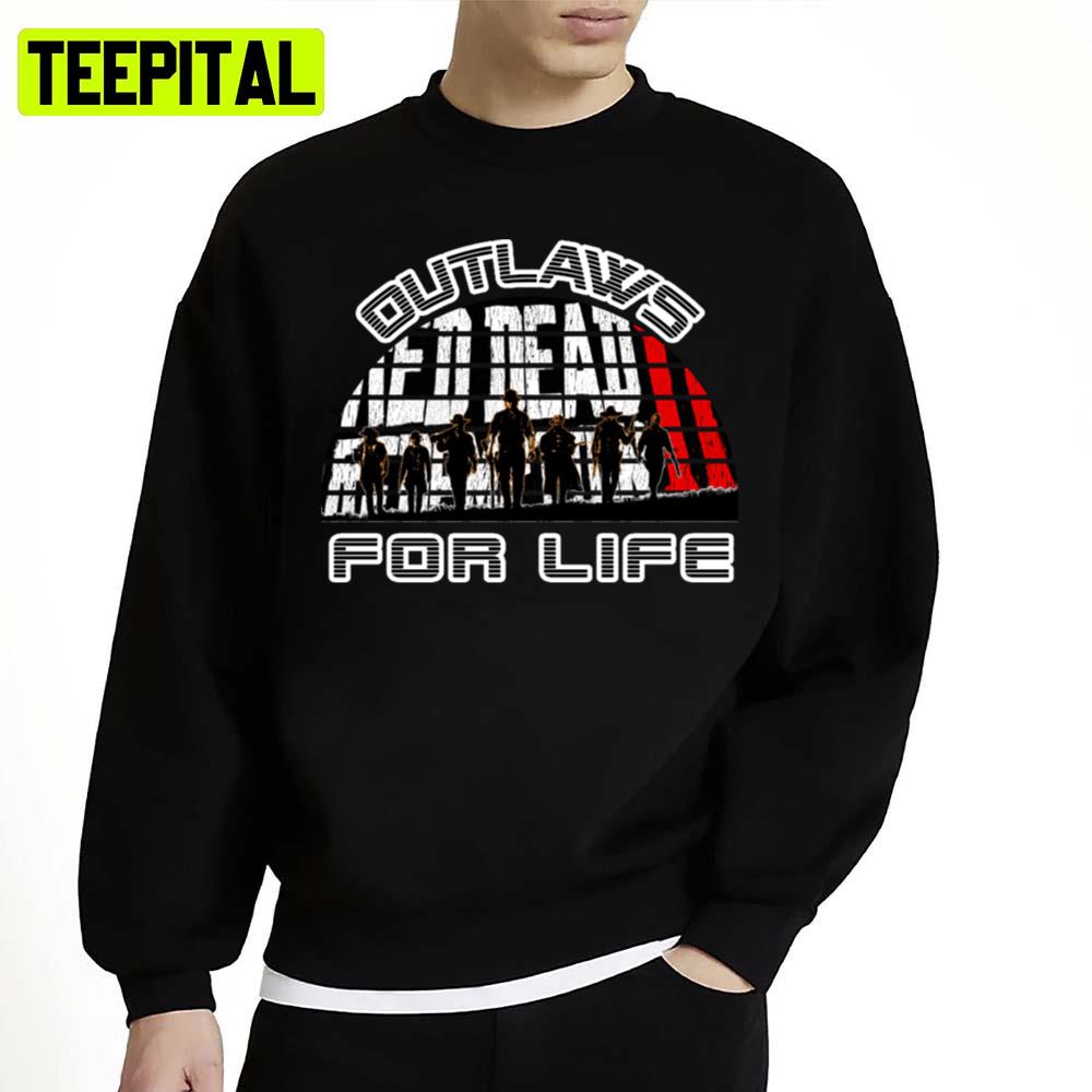 Red Dead Redemption Outlaws 4 Life Unisex Sweatshirt Red Dead Redemption Outlaws 4 Life Unisex Sweatshirt
