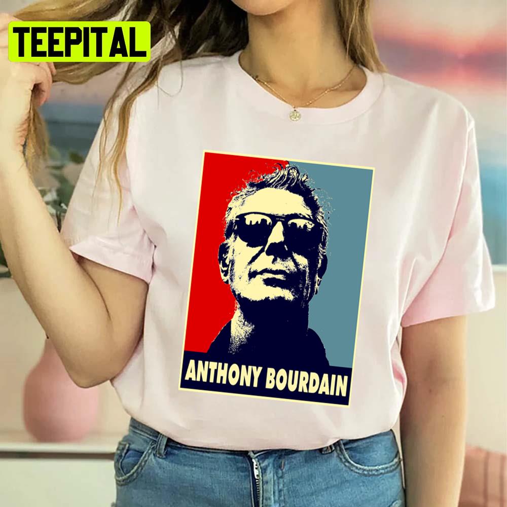 Retro Anthony Bourdain Unisex Sweatshirt Retro Anthony Bourdain Unisex Sweatshirt