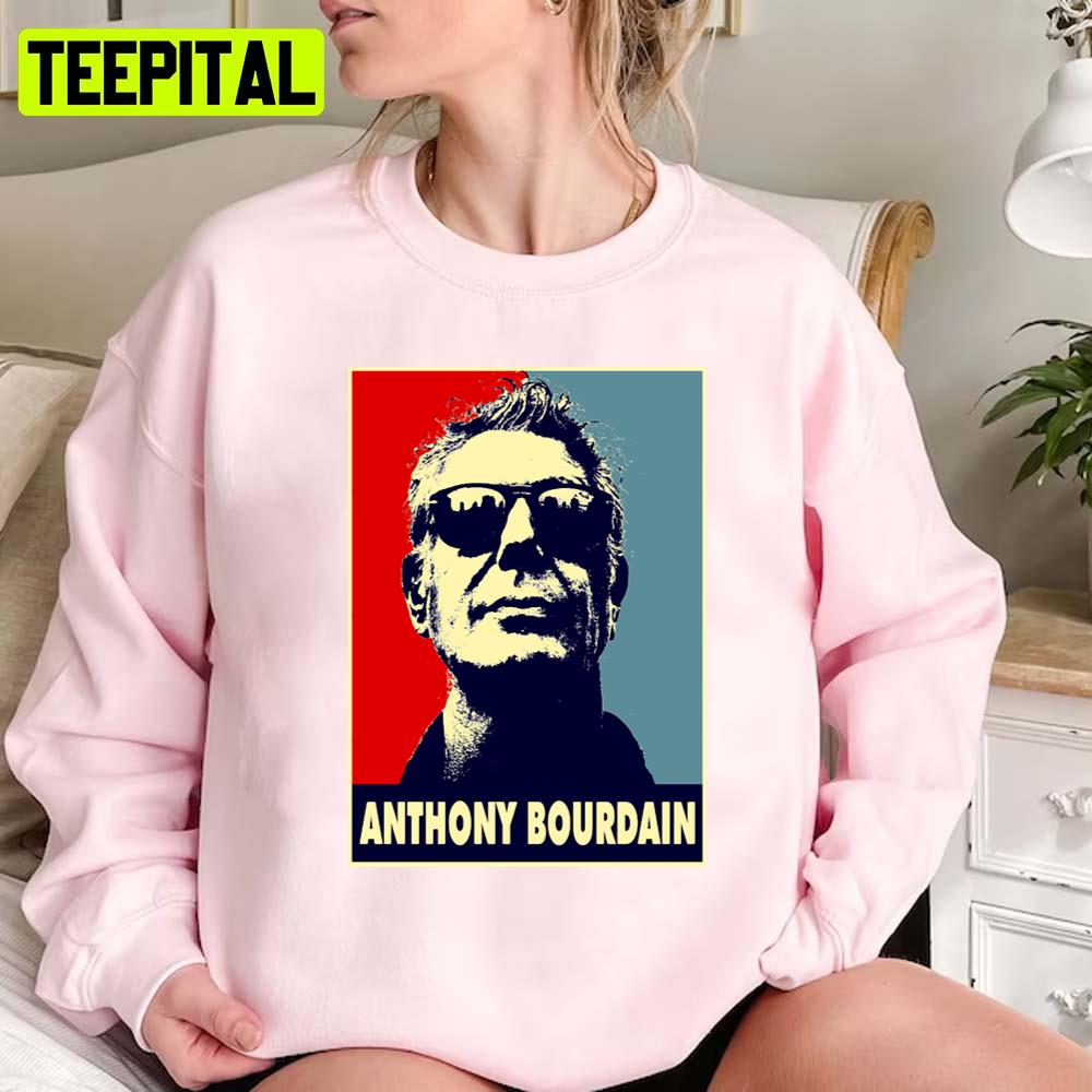 Retro Anthony Bourdain Unisex Sweatshirt Retro Anthony Bourdain Unisex Sweatshirt
