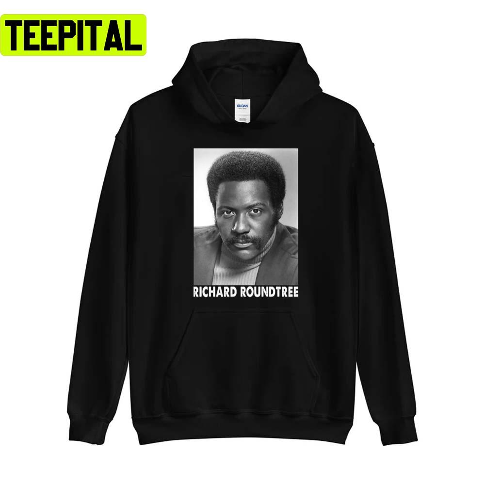 Richard Roundtree Black And White Holiday Sweatshirt Richard Roundtree Black And White Holiday Sweatshirt