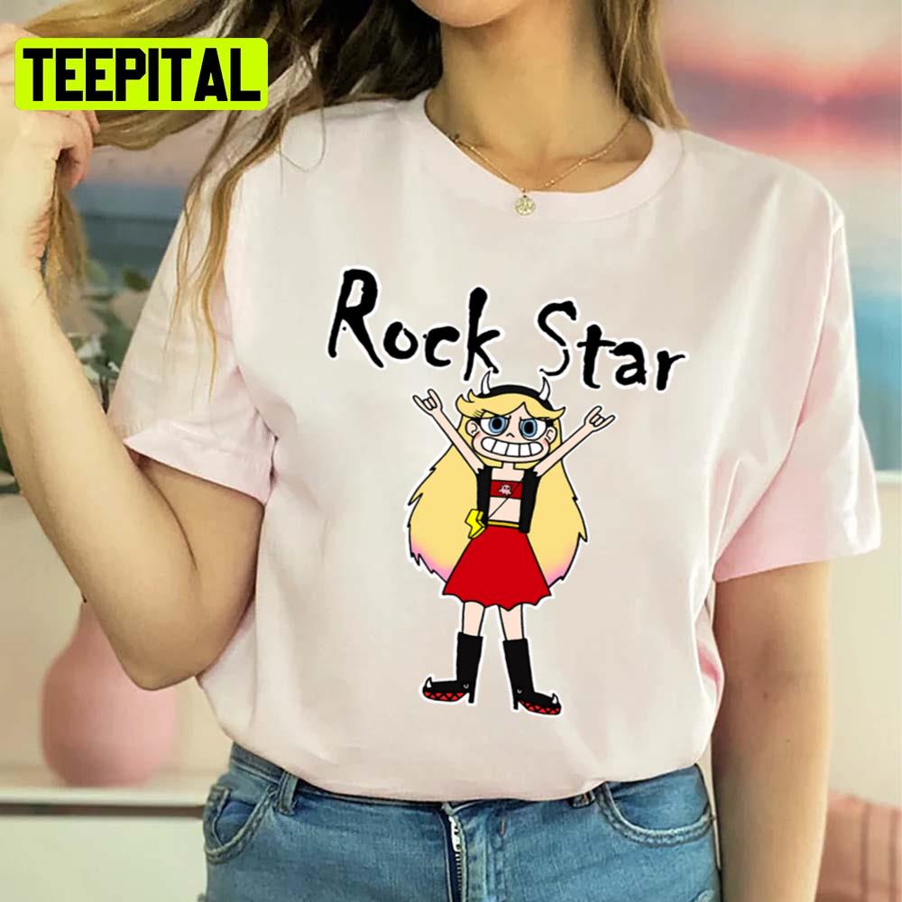 Rock Star Against The Forces Of Evil Unisex Sweatshirt Rock Star Against The Forces Of Evil Unisex Sweatshirt