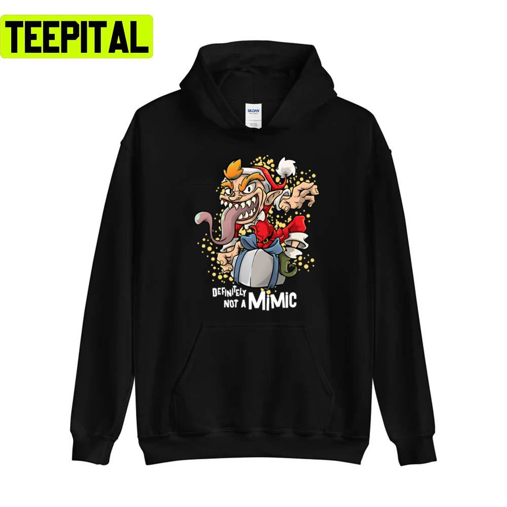 Roleplaying Mimic Rpg Joke Xmas Holiday Sweatshirt Roleplaying Mimic Rpg Joke Xmas Holiday Sweatshirt