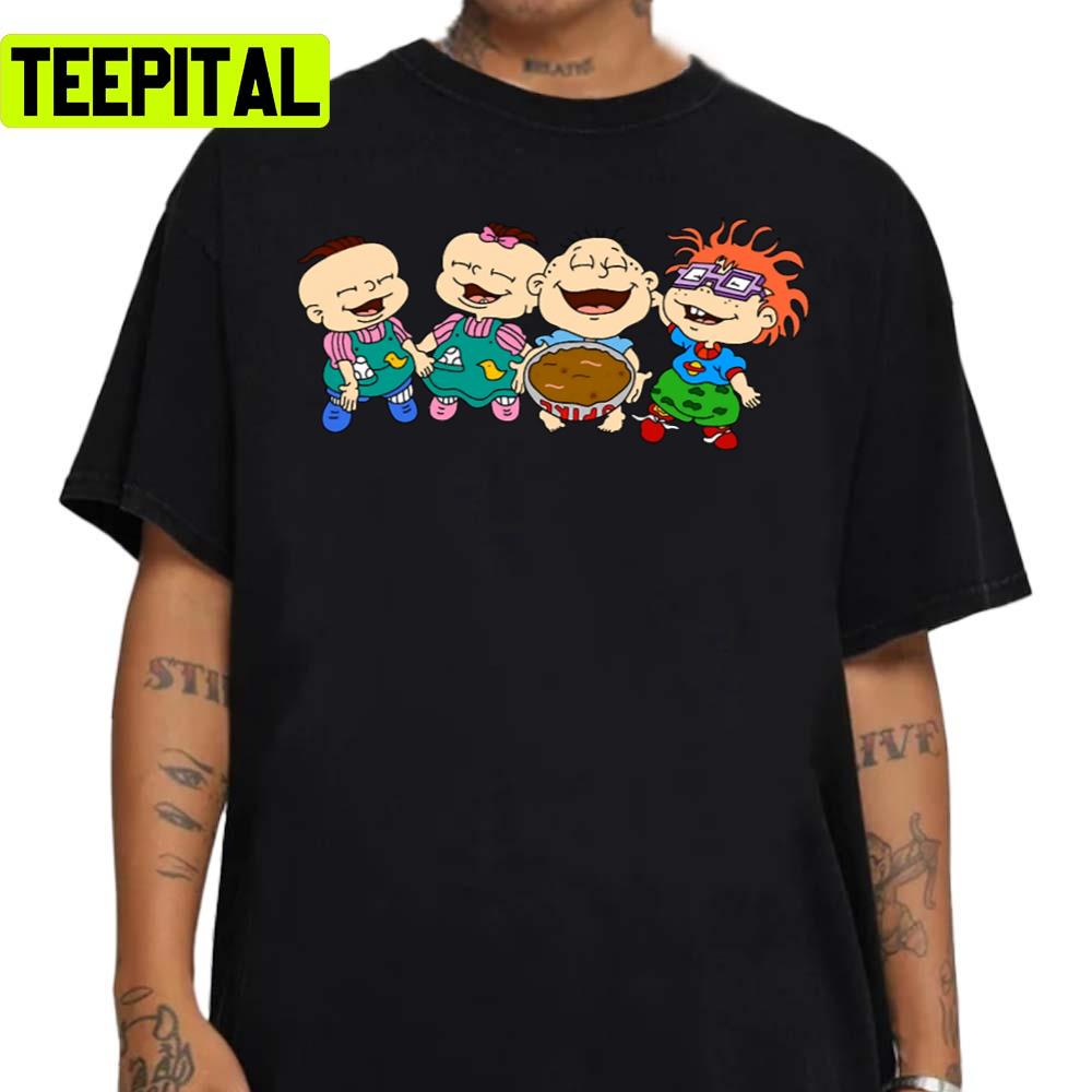 Rugrats Friends Cartoon Unisex Sweatshirt Rugrats Friends Cartoon Unisex Sweatshirt