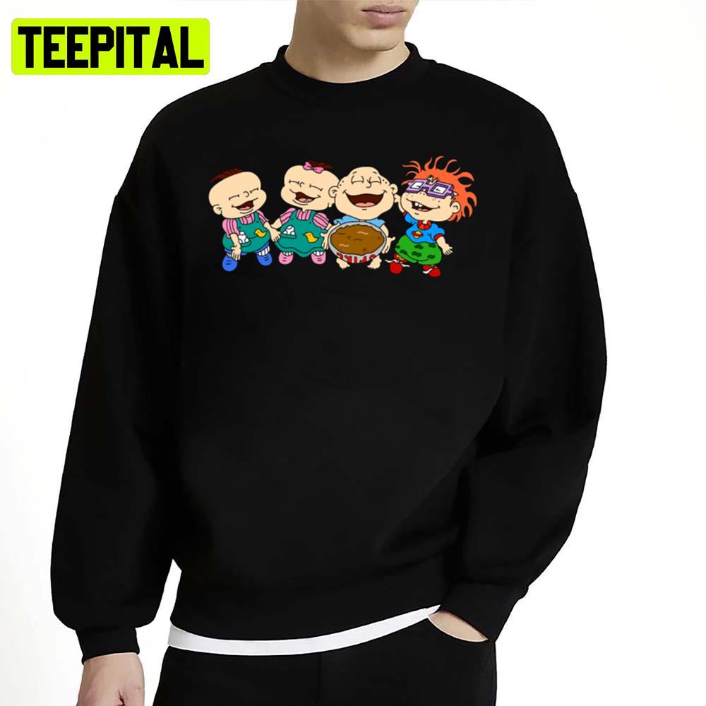 Rugrats Friends Cartoon Unisex Sweatshirt Rugrats Friends Cartoon Unisex Sweatshirt