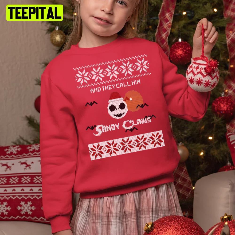 Sandy Claws Christmas Unisex Sweatshirt Sandy Claws Christmas Unisex Sweatshirt