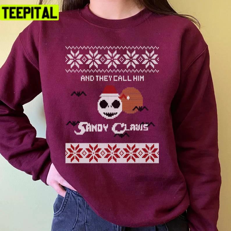 Sandy Claws Christmas Unisex Sweatshirt Sandy Claws Christmas Unisex Sweatshirt