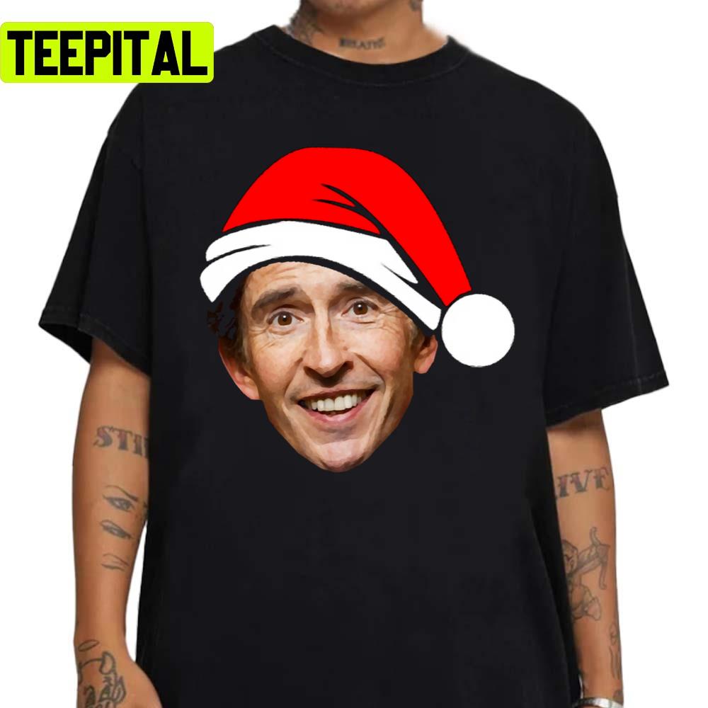 Santa Alan Partridge Christmas Unisex Sweatshirt Santa Alan Partridge Christmas Unisex Sweatshirt