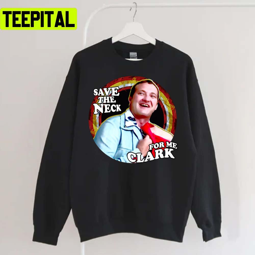 Save The Neck Xmas Clark Holiday Sweatshirt Save The Neck Xmas Clark Holiday Sweatshirt