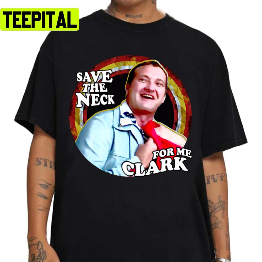 Save The Neck Xmas Clark Holiday Sweatshirt Save The Neck Xmas Clark Holiday Sweatshirt