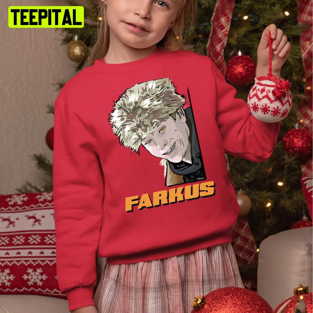 Scott Farkus Xmas Holiday Sweatshirt Scott Farkus Xmas Holiday Sweatshirt