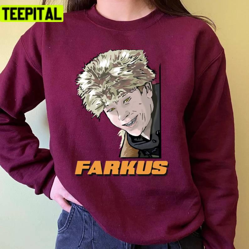 Scott Farkus Xmas Holiday Sweatshirt Scott Farkus Xmas Holiday Sweatshirt