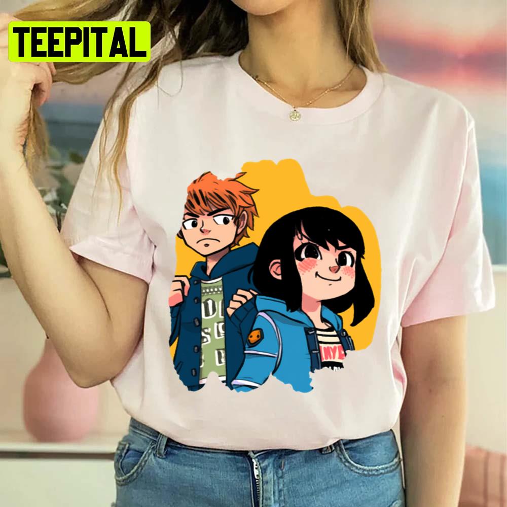 Scott Pilgrim Takes Off The Otp Unisex Sweatshirt Scott Pilgrim Takes Off The Otp Unisex Sweatshirt