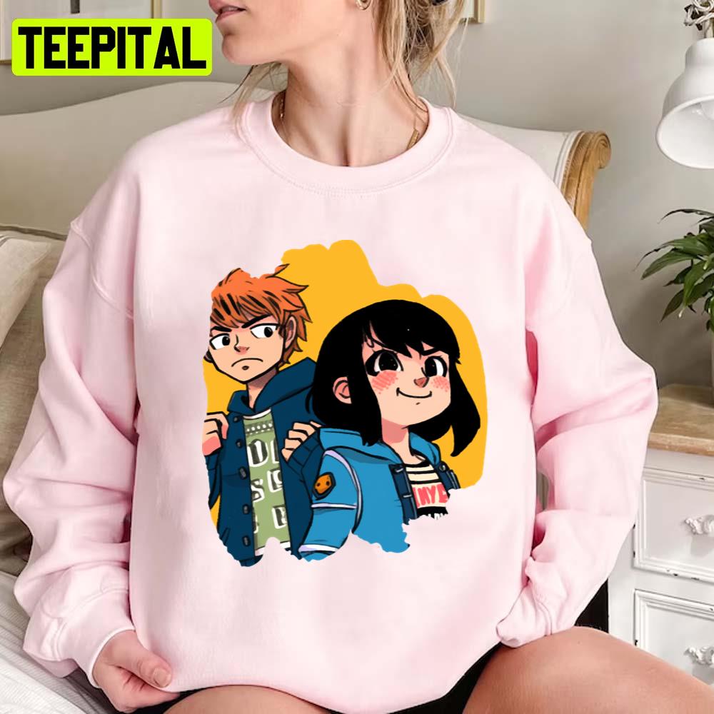 Scott Pilgrim Takes Off The Otp Unisex Sweatshirt Scott Pilgrim Takes Off The Otp Unisex Sweatshirt