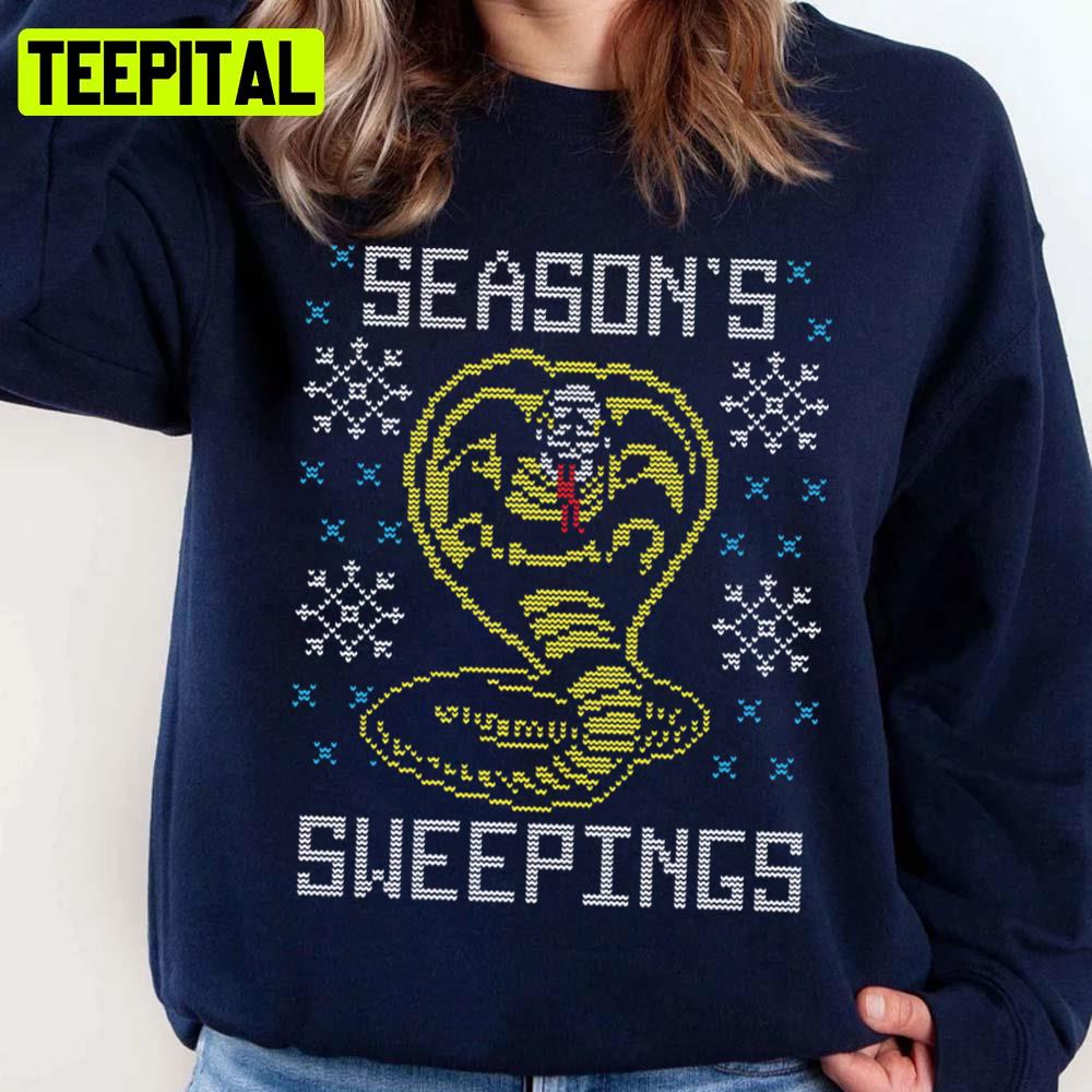 Season's Sweepings Christmas Unisex Sweatshirt Season's Sweepings Christmas Unisex Sweatshirt