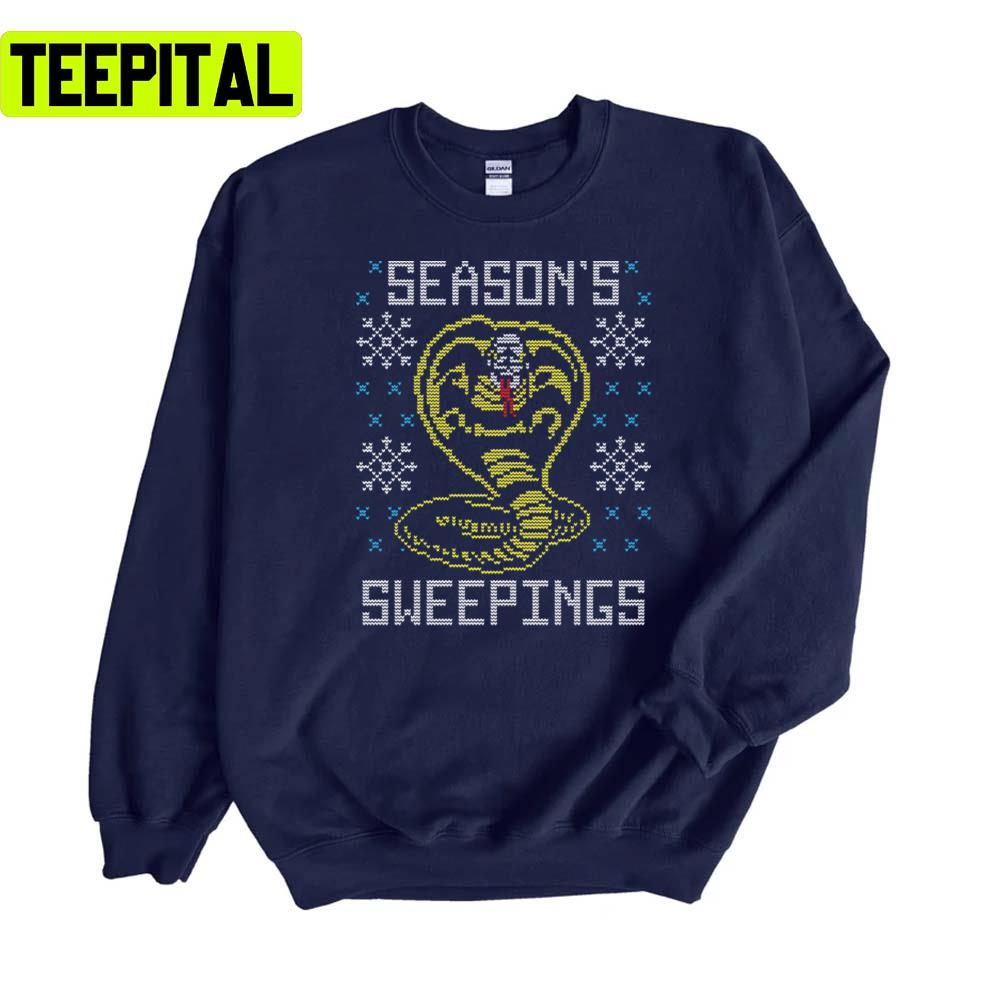 Season's Sweepings Christmas Unisex Sweatshirt Season's Sweepings Christmas Unisex Sweatshirt