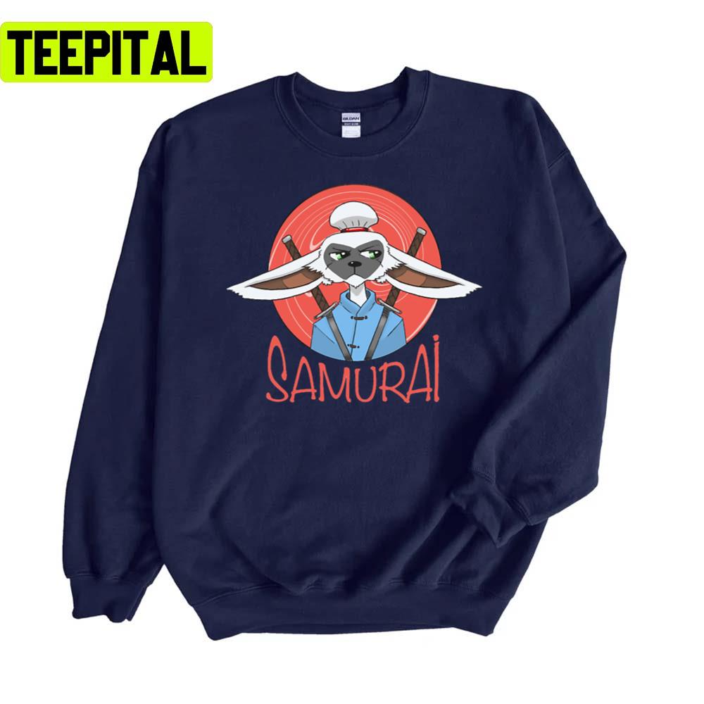 Serious Samurai Rabbit Unisex Sweatshirt Serious Samurai Rabbit Unisex Sweatshirt