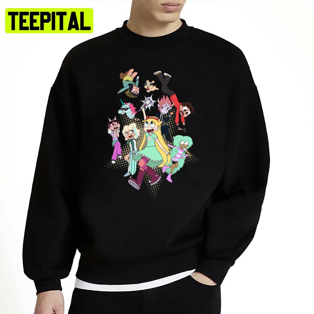 She Is A Shining Star Forces Of Evil Unisex Sweatshirt She Is A Shining Star Forces Of Evil Unisex Sweatshirt
