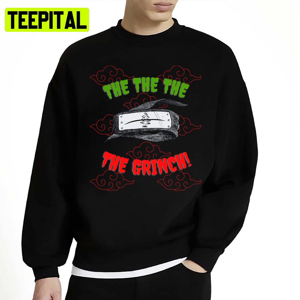 Shinobi Of The Hidden Holiday Unisex Sweatshirt Shinobi Of The Hidden Holiday Unisex Sweatshirt