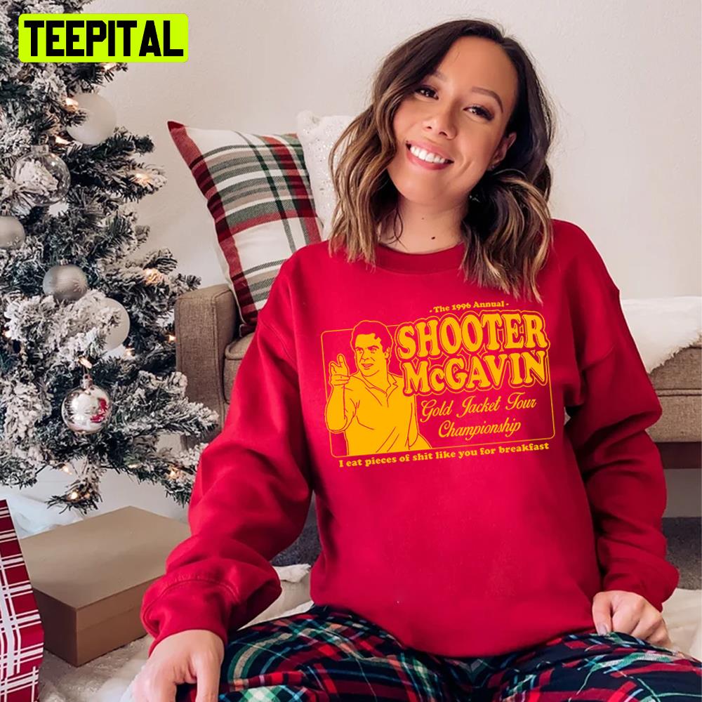 Shooter Mcgavin's Xmas Holiday Sweatshirt Shooter Mcgavin's Xmas Holiday Sweatshirt