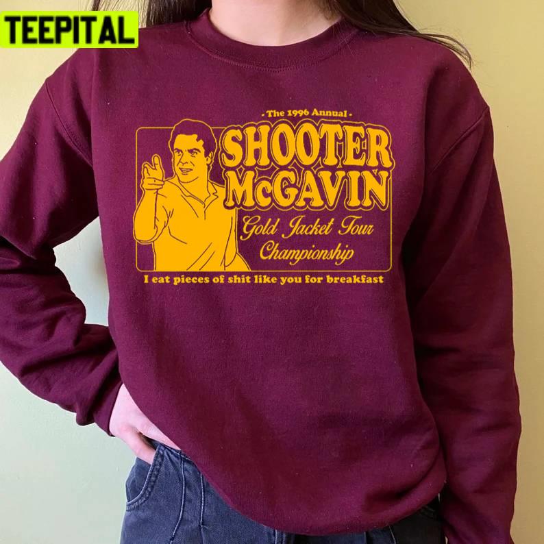 Shooter Mcgavin's Xmas Holiday Sweatshirt Shooter Mcgavin's Xmas Holiday Sweatshirt