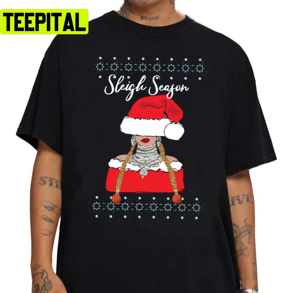 Sleigh Season Christmas Unisex Sweatshirt Sleigh Season Christmas Unisex Sweatshirt