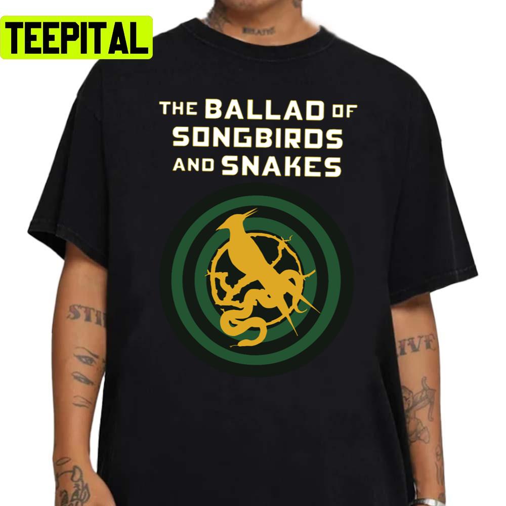 Songbirds Snakes Ballad Hunger Games Unisex Sweatshirt Songbirds Snakes Ballad Hunger Games Unisex Sweatshirt