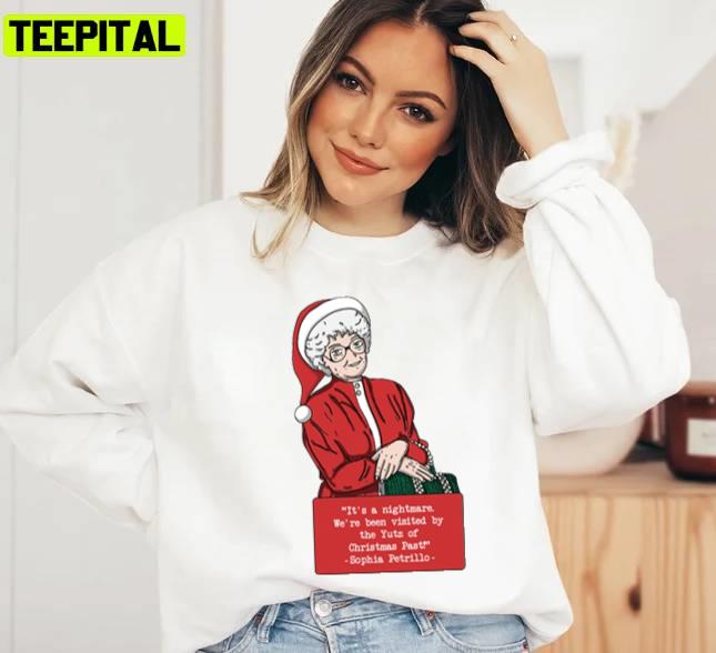 Sophia Petrillo Xmas Quote Holiday Sweatshirt Sophia Petrillo Xmas Quote Holiday Sweatshirt