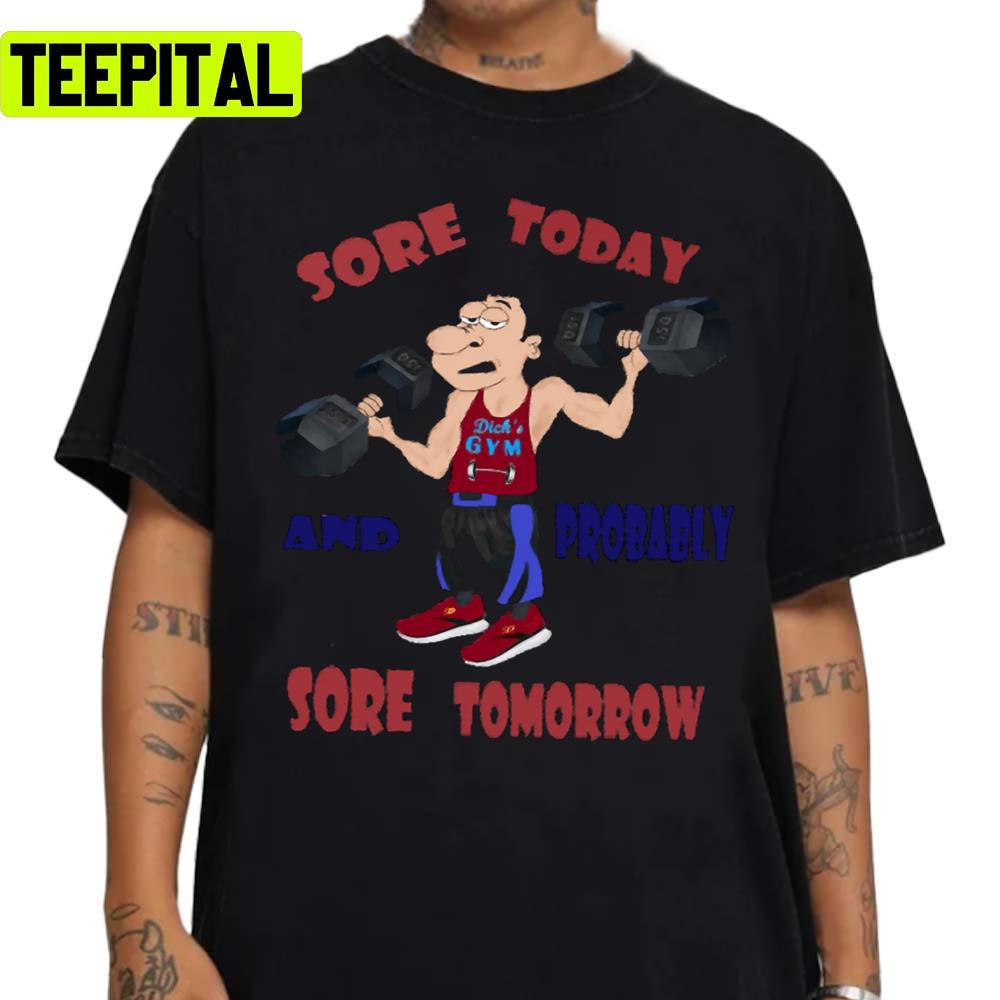 Sore Today Christmas Unisex Sweatshirt Sore Today Christmas Unisex Sweatshirt