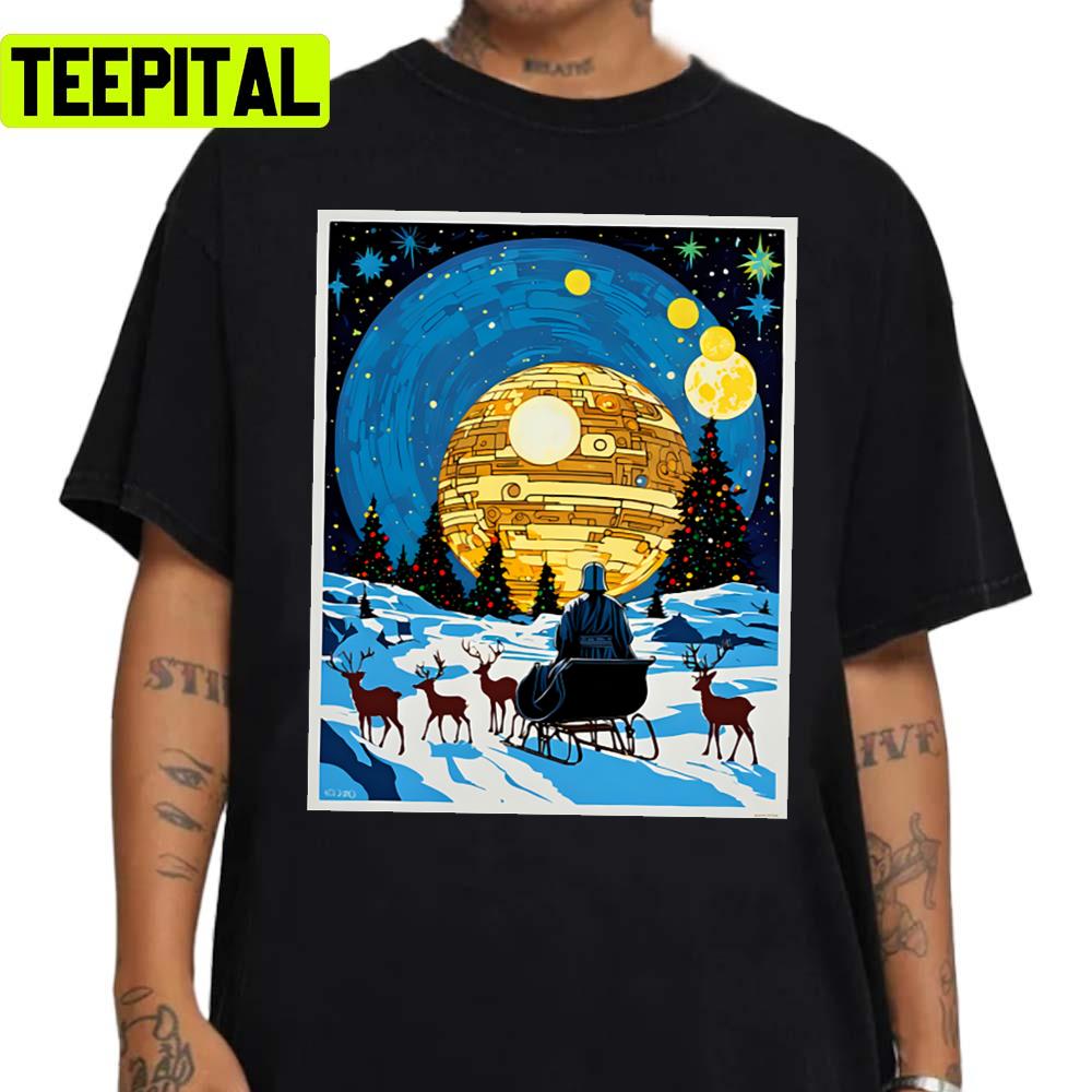 Star Wars Christmas New Design Unisex Sweatshirt Star Wars Christmas New Design Unisex Sweatshirt